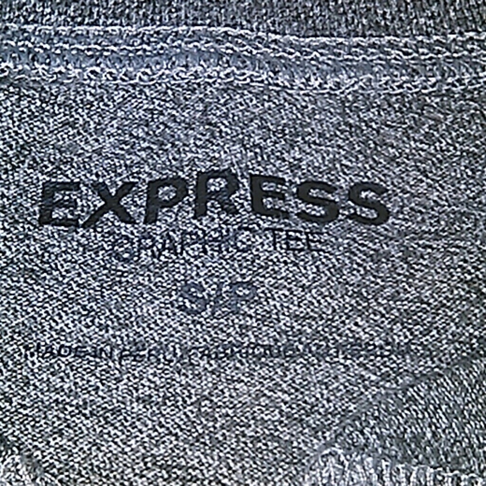 Express grapic tee - Picture 3 of 3